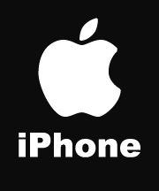 iPhone logoen