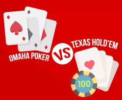 Omaha Poker vs Texas Hold’em