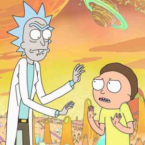 Rick and Morty kasinolla