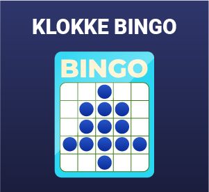 Klokke bingo-mønstre