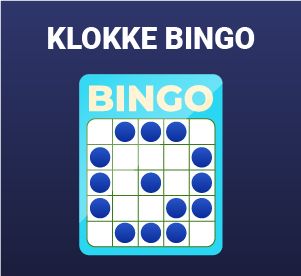 Klokke bingo-mønstre