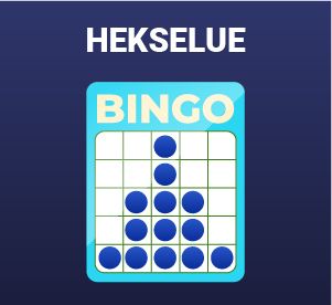 Hekselue bingo-mønstre