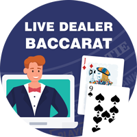 Online Live Dealer baccarat