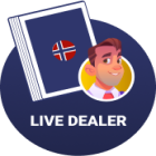 Blackjack kort og live dealer