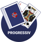 Kort for Progressiv Blackjack