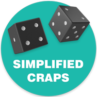 Simplified craps ikon