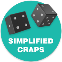 Simplified craps ikon