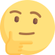 Ettertenksom emoji