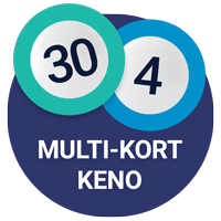 Multi-card keno