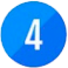 Nummer 4-ikon