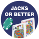 Jacks or better videopoker