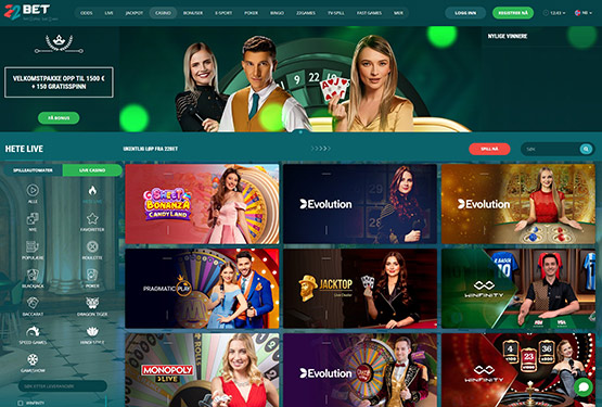 22bet Casino Live-kasino