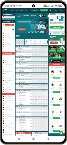 22bet Casino på mobilskjerm