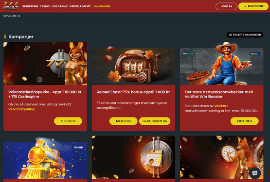 777Vault Casino bonuser