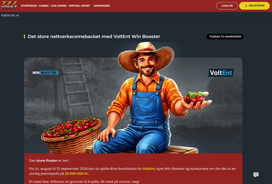777Vault Casino Win Booster