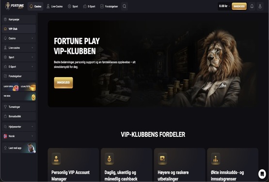 FortunePlay Casino VIP