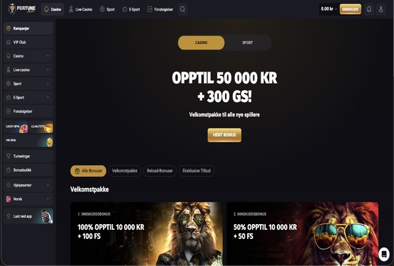 FortunePlay Casino bonuser