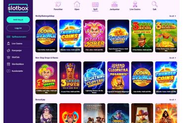 SlotBox Casino VIP