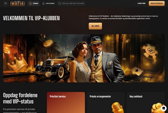 Slot Mafia Casino VIP