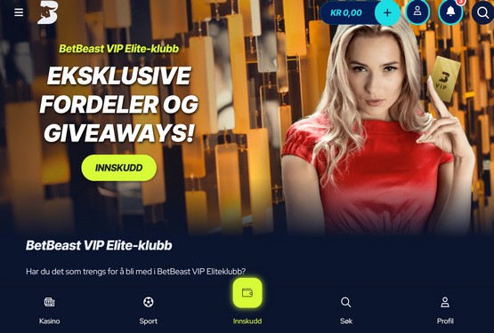 BetBeast Casino VIP