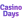 Casino Days Logo