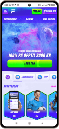 Funbet Casino på mobilskjerm