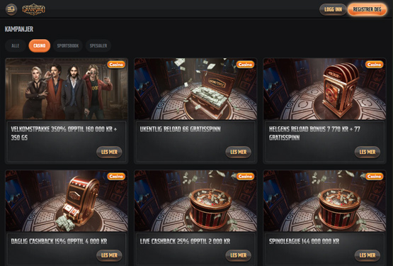 Gransino Casino bonuser