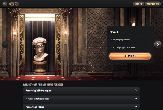 Gransino Casino VIP