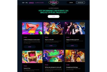 Neon Vegas casino-kampanjeside
