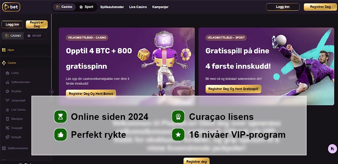 Omdømme av Playbet io casino poeng