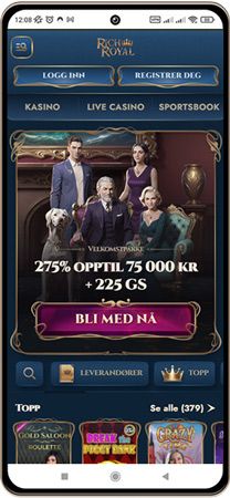 Betista Casino på mobilskjerm