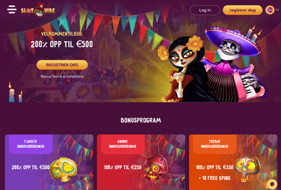 Slotvibe Casino bonuser