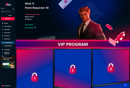 Trips Casino VIP