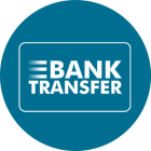 Bankoverføring logo