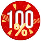 100 % casino bonusikon