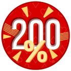 200 % casino bonusikon