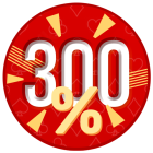300 % casino bonusikon