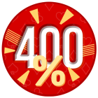 400 % casino bonusikon