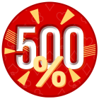 500 % casino bonusikon