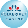 Folkeriket Casino Logo