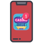 Mobiltelefon kasinoapp