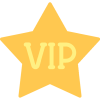 Stjerne med VIP