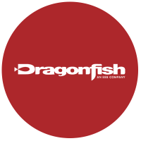 Dragon fish logo