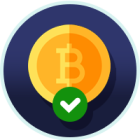 Bitcoin og avmerkingsmerke
