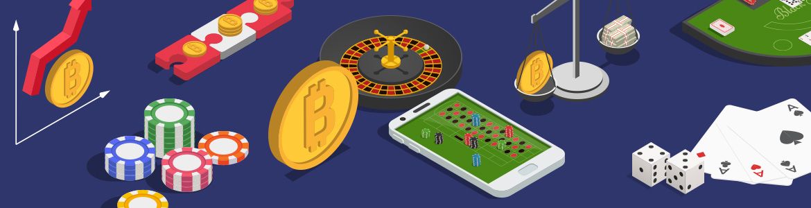 Spill i nettcasino og bitcoins