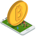 Bitcoin casinoer på mobil