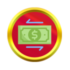 ikon for dollarseddel