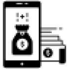 Mobiltelefon ikon