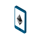 Ethereum på mobil og app