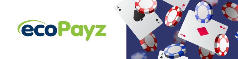 Kasinospill og logo Ecopayz